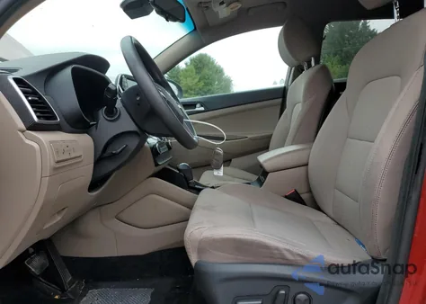 2021 Hyundai Tucson Limited z USA, uszkodzony, nr VIN KM8J3CA41MU332506